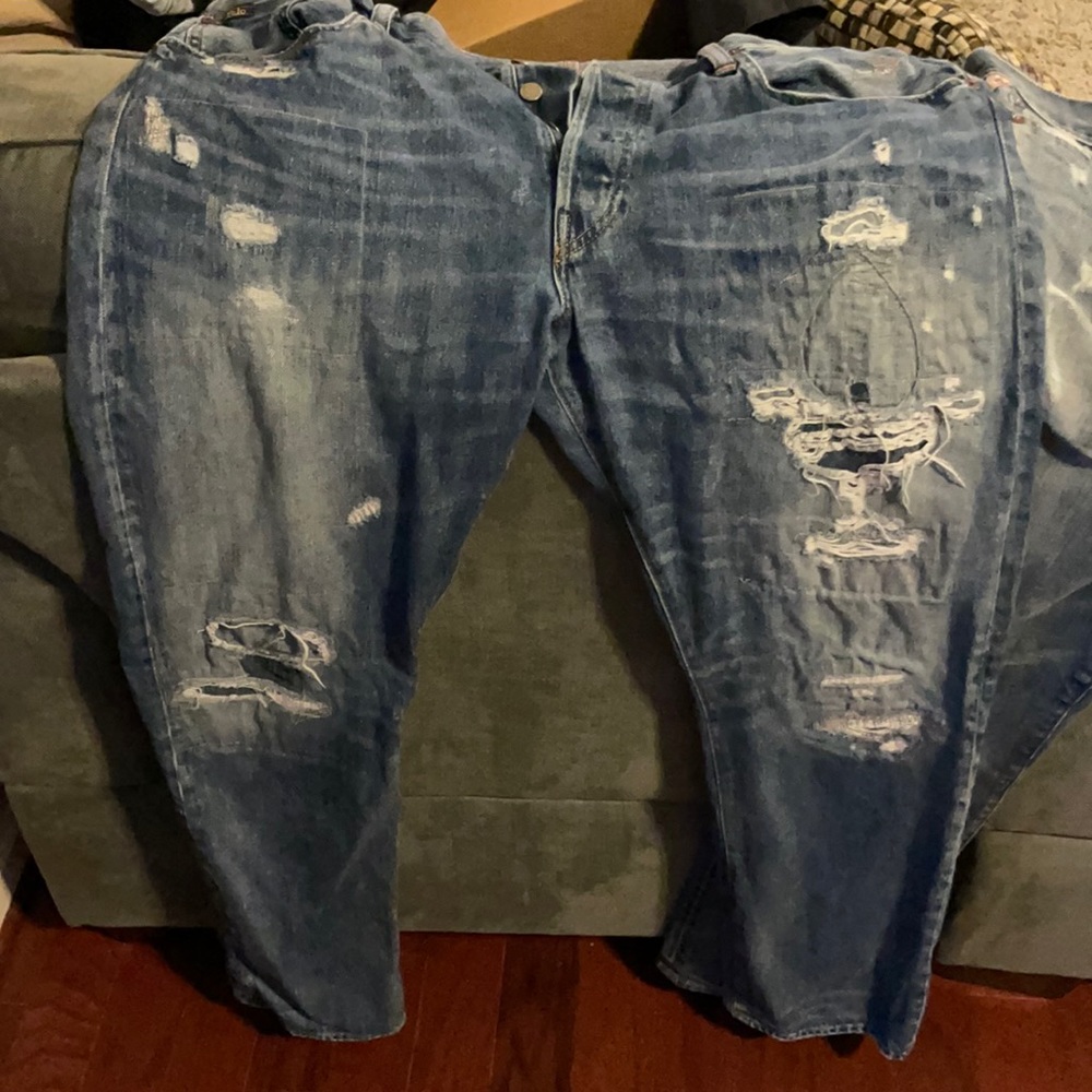 4 pair of Polo Ralph Lauren Jeans 36x32 slim fit